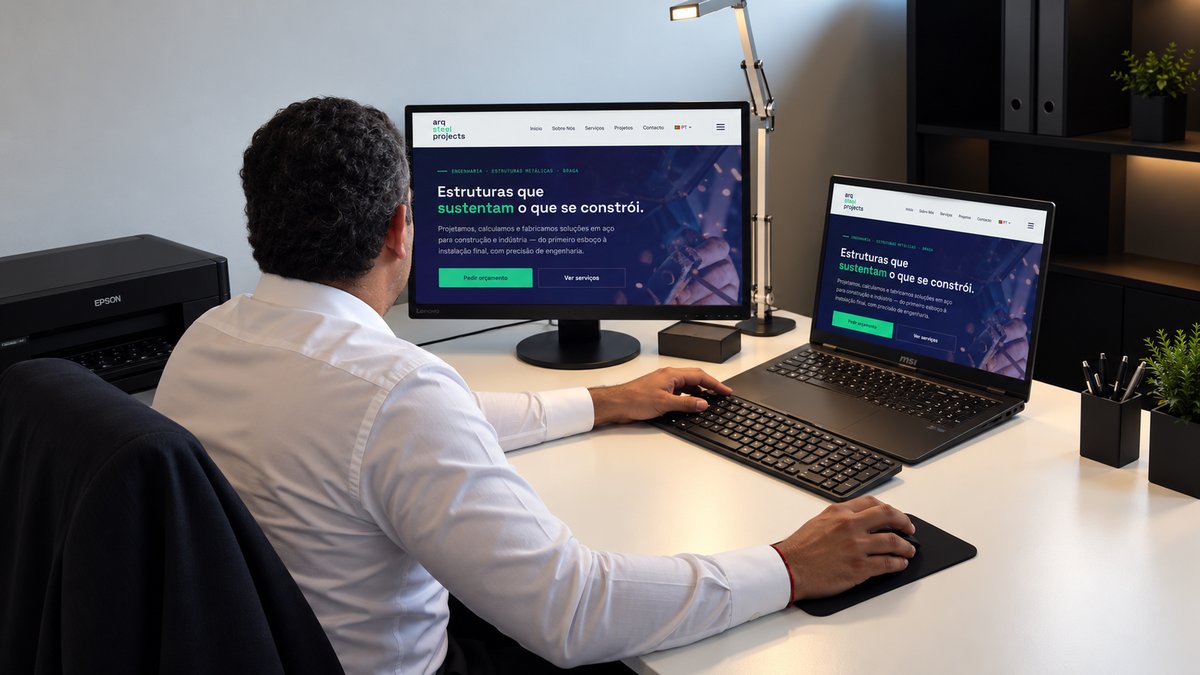 Fundador da ArqSteel Projects